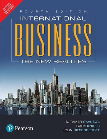 Book cover number 1 for International Business written by S. Tamer Cavusgil, Gary Knight, John Riesenberger published by Pearson Education
