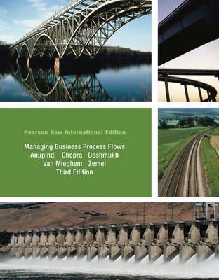 Book cover number 1 for Managing Business Process Flows (Pearson New International Edition) written by Anupindi Chopra Deshmukh, Van Meghem Zemel published by Pearson Education