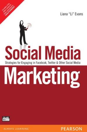 Book cover number 1 for Social Media Marketing written by Liana Li Evans published by Pearson Education