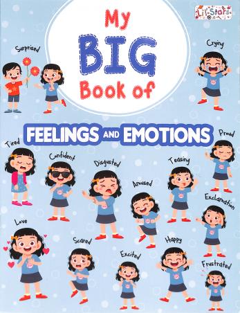 Book cover number 1 for My Big Book Of Feelings And Emotions written by NA published by Pegasus