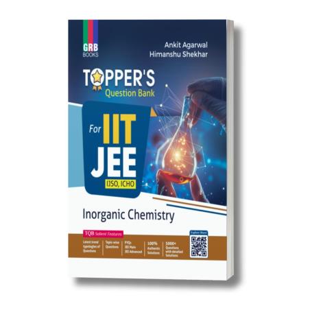 Book cover number 1 for Topper’s Question Bank Inorganic Chemistry For IIT-JEE  IJSO, ICHO written by NA published by G. R. Bathla & Sons