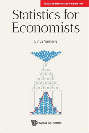 Book cover number 1 for Statistics For Economists written by Linus Yamane published by World Scientific