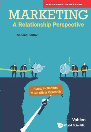 Book cover number 1 for Marketing : A Relationship Perspective written by Svend Hollensen, Marc Oliver Opresnik published by World Scientific