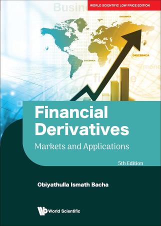 Book cover number 1 for Financial Derivatives : Markets And Applications written by Obiyathulla Ismath Bacha published by World Scientific