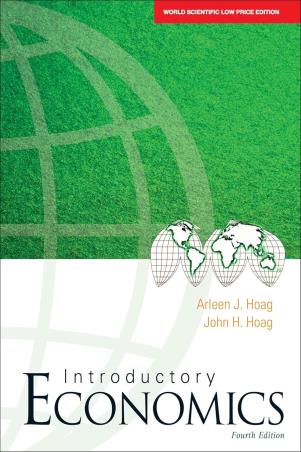 Book cover number 1 for Introductory Economics written by Arleen J. Hoag, John H. Hoag published by World Scientific