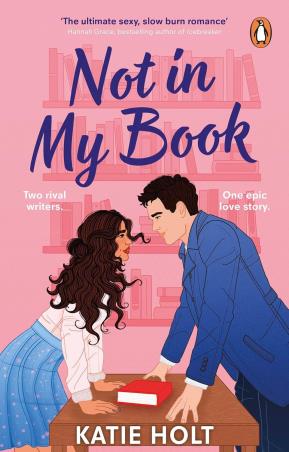 Book cover number 1 for Not In My Book written by Katie Holt published by Penguin Books