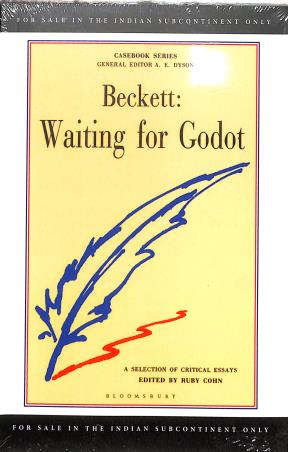 Book cover number 1 for Beckett : Waiting For Godot written by Ruby Cohn published by Bloomsbury Publishing