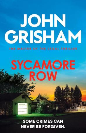 Book cover number 1 for Sycamore Row written by John Grisham published by Hodder & Stoughton Ltd.