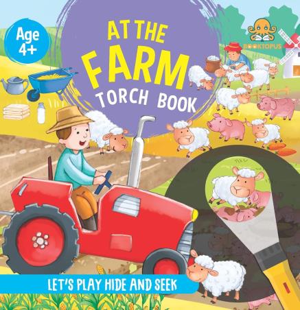 Book cover number 1 for At The Farm Torch Book written by NA published by Booktopus