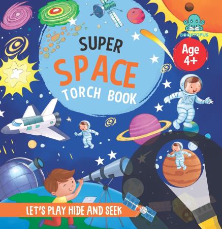 Book cover number 1 for Super Space Torch Book written by NA published by Booktopus