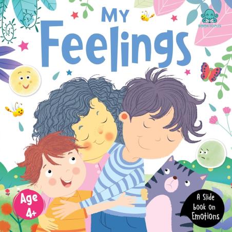 Book cover number 1 for My Feelings : A Slide Book On Emotions written by NA published by Booktopus