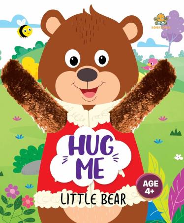 Book cover number 1 for Hug Me Little Bear written by NA published by Booktopus