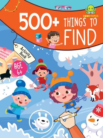 Book cover number 1 for 500+ Things To Find written by NA published by Booktopus
