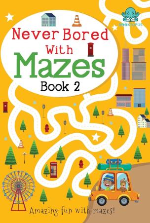 Book cover number 1 for Never Bored With Mazes Book 2 written by NA published by Booktopus