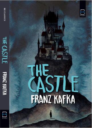 Book cover number 1 for The Castle written by Franz Kafka published by B. K. Publications Pvt. Ltd.