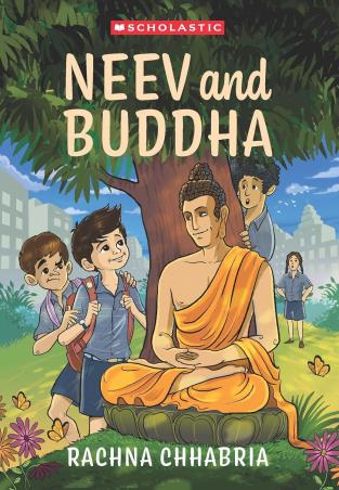 Book cover number 1 for Neev And Buddha written by Rachna Chhabria published by Scholastic