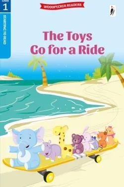 Book cover number 1 for The Toys Go For A Ride written by NA published by Woodpecker Publications