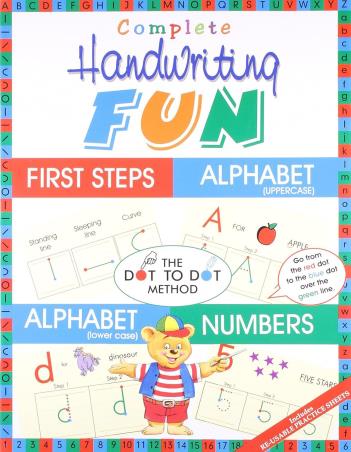 Book cover number 1 for Complete Handwriting Fun written by NA published by Wilco Publishing House