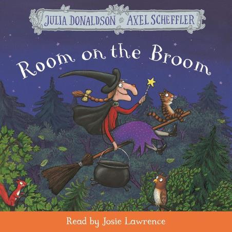 Book cover number 1 for Room On The Broom written by NA published by Macmillan India Limited