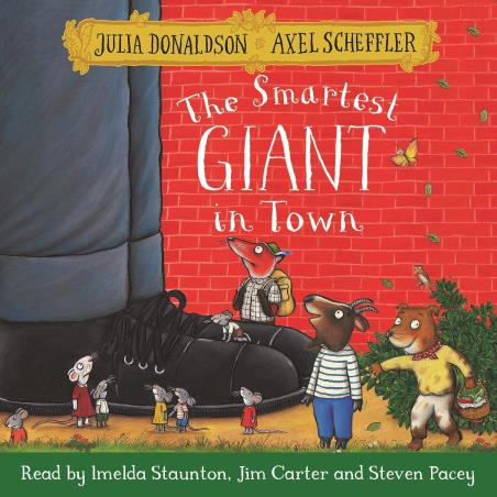 Book cover number 1 for The Smartest Giant In Town written by Julia Donaldson published by Macmillan India Limited