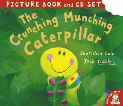 Book cover number 1 for The Crunching Munching Caterpillar written by NA published by Little Tiger Press