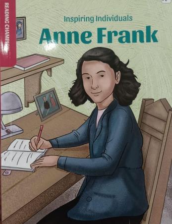 Book cover number 1 for Anne Frank written by NA published by Wilco Publishing House