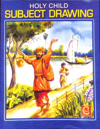 Book cover number 1 for Holy Child Subject Drawing written by NA published by Holy Child Publication