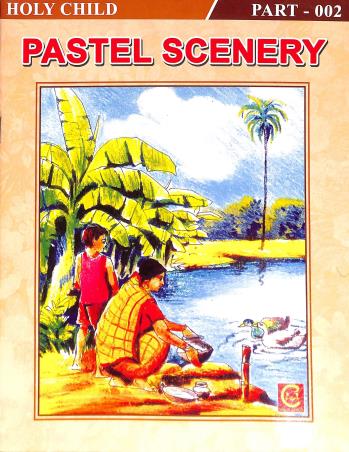 Book cover number 1 for Holy Child Pastel Scenery Part-002 written by NA published by Holy Child Publication