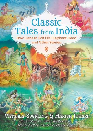 Book cover number 1 for Classic Tales From India written by NA published by Inner Traditions