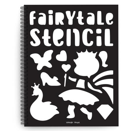 Book cover number 1 for Fairytale Stencil written by NA published by Wonder House