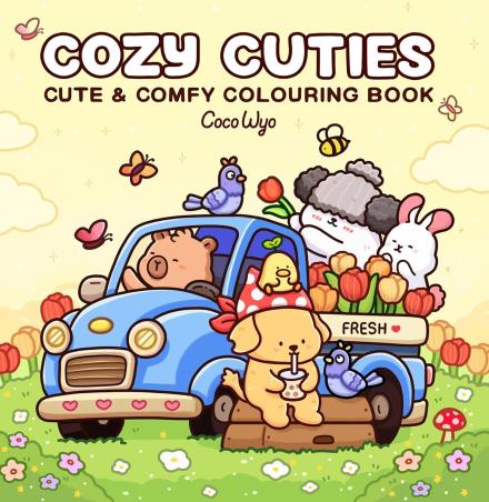 Book cover number 1 for Cozy Cuties written by Coco Wyo published by Penguin Books