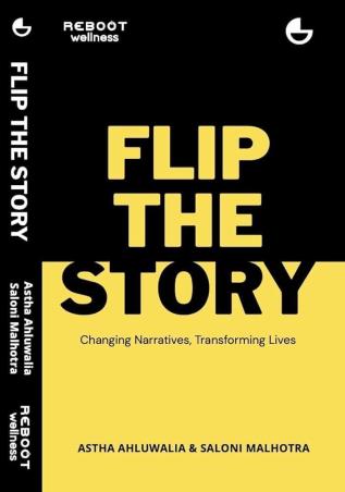 Book cover number 1 for Flip The Story written by Astha Ahluwalia, Saloni Malhotra published by Grin Media