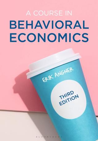 Book cover number 1 for A Course In Behavioral Economics written by Erik Angner published by Bloomsbury Publishing