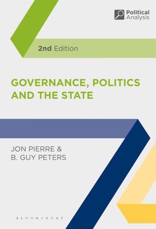 Book cover number 1 for Governance, Politics And The State written by Jon Pierre, B. Guy Peters published by Bloomsbury Publishing