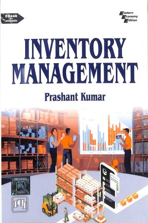 Book cover number 1 for Inventory Management written by Prashant Kumar published by PHI Learning Private Limited