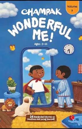 Book cover number 1 for Champak Wonderful Me ! Volume 9 written by NA published by Rupa Publications India