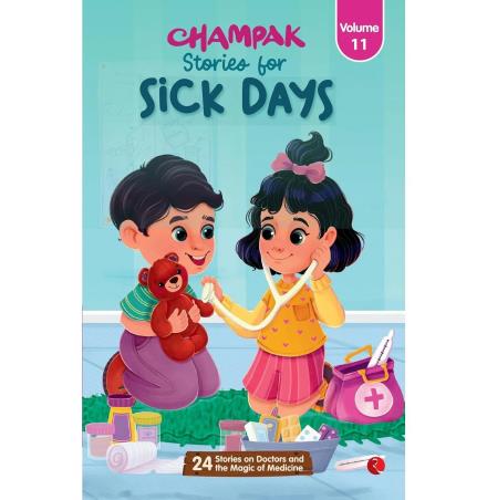 Book cover number 1 for Champak Story For Sick Days (Volume 11) written by NA published by Rupa Publications India