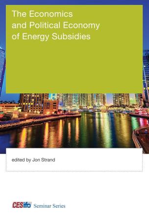 Book cover number 1 for The Economics And Political Economy Of Energy Subsidies written by Jon Strand published by The MIT Press