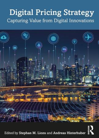 Book cover number 1 for Digital Pricing Strategy : Capturing Value From Digital Innovations written by Stephan M. Liozu, Andreas Hinterhuber published by Routledge