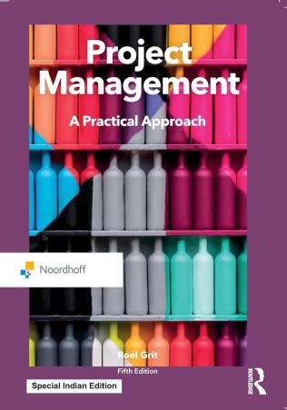 Book cover number 1 for Project Management written by Roel Grit published by Routledge