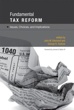 Book cover number 1 for Fundamental Tax Reform : Issues, Choices, And Implications written by George R. Zodrow, John W. Diamond published by The MIT Press