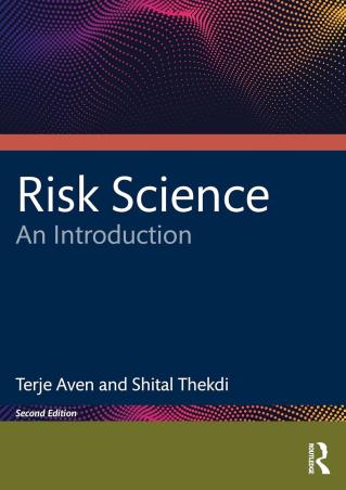 Book cover number 1 for Risk Science : An Introduction written by Terje Aven, Shital Thekdi published by Routledge