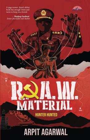 Book cover number 1 for RAW Material written by Arpit Agarwal published by Paper Towns Publishers