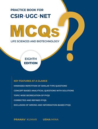 Book cover number 1 for Practice Book For CSIR UGC NET MCQs ? : Life Sciences And Biotechnology written by NA published by Pathfinder Publication