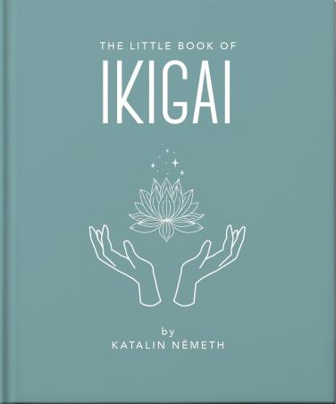 Book cover number 1 for The Little Book Of Ikigai written by Orange Hippo published by Headline Book Publishing