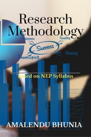 Book cover number 1 for Research Methodology (NEP) written by Amalendu Bhunia published by Notion Press