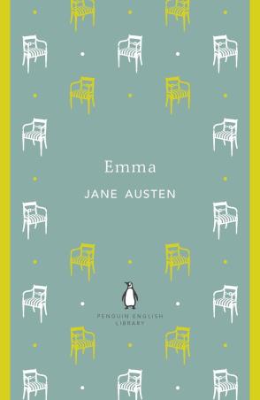 Book cover number 1 for Emma written by Ane Austen published by Penguin Classics