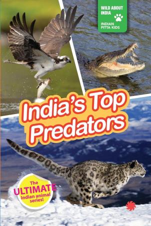 Book cover number 1 for India's Top Predators written by NA published by Juggernaut