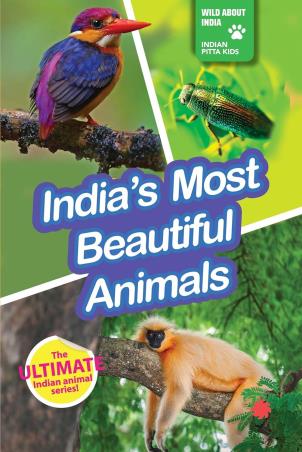 Book cover number 1 for India's Most Beautiful Animals written by NA published by Juggernaut