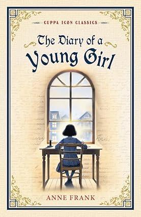 Book cover number 1 for Diary Of A Young Girl (Cuppa Icon Classics) written by Anne Frank published by The Browser